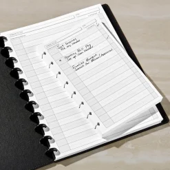 Levenger Junior Refills|Letter Refills*Circa Things To Do Discbound Refill (100 sheets)