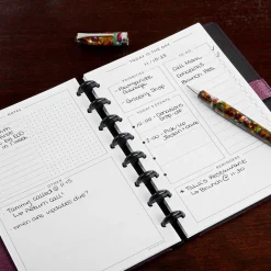 Levenger Junior Refills|Letter Refills*Circa Today's the Day Refill (25 sheets)