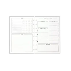 Levenger Junior Refills|Letter Refills*Circa Today's the Day Refill (25 sheets)