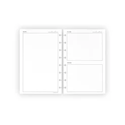 Levenger Junior Refills|Letter Refills*Circa To-Do, Doing, Done Refill (100 sheets)