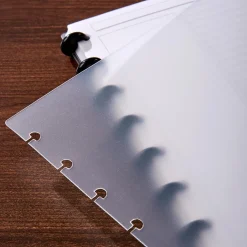 Levenger Accessories|Covers*Circa Translucent Discbound Notebook Covers (set of 2)