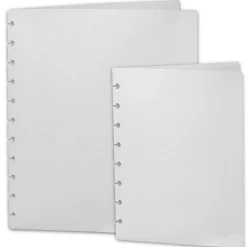 Levenger Accessories|Covers*Circa Translucent Discbound Notebook Covers (set of 2)