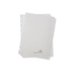 Levenger Accessories|Covers*Circa Translucent Discbound Notebook Covers (set of 2)