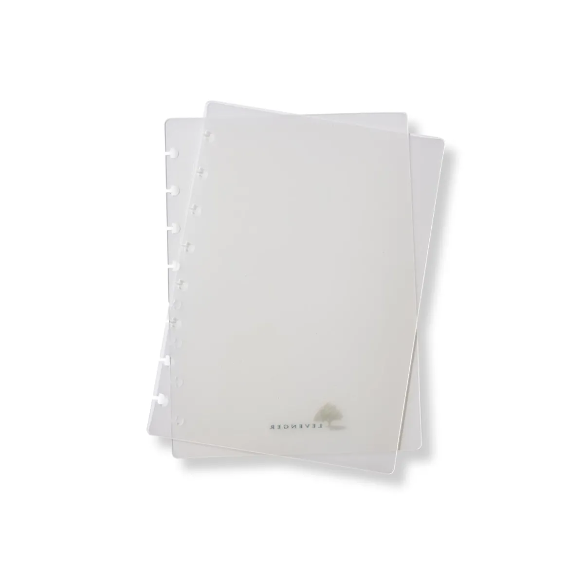 Levenger Accessories|Covers*Circa Translucent Discbound Notebook Covers (set of 2)