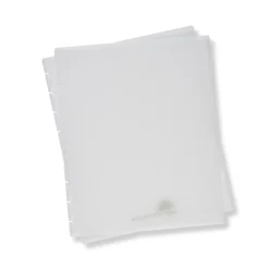 Levenger Accessories|Covers*Circa Translucent Discbound Notebook Covers (set of 2)