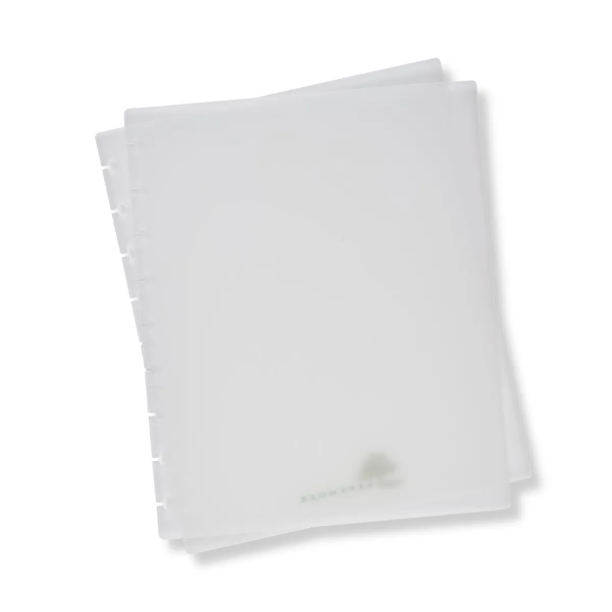 Levenger Accessories|Covers*Circa Translucent Discbound Notebook Covers (set of 2)