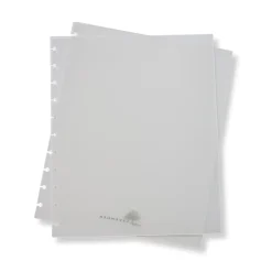 Levenger Accessories|Covers*Circa Translucent Discbound Notebook Covers (set of 2)