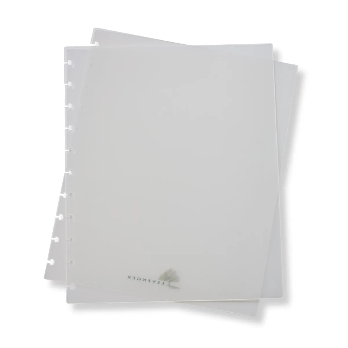 Levenger Accessories|Covers*Circa Translucent Discbound Notebook Covers (set of 2)