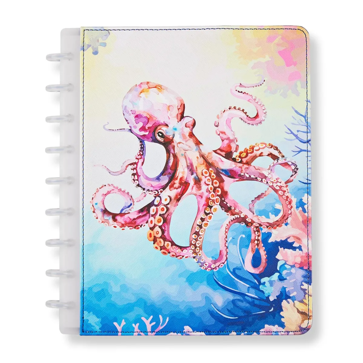 Levenger Midway Notebooks*Circa Under The Sea Discbound Notebook