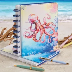 Levenger Midway Notebooks*Circa Under The Sea Discbound Notebook