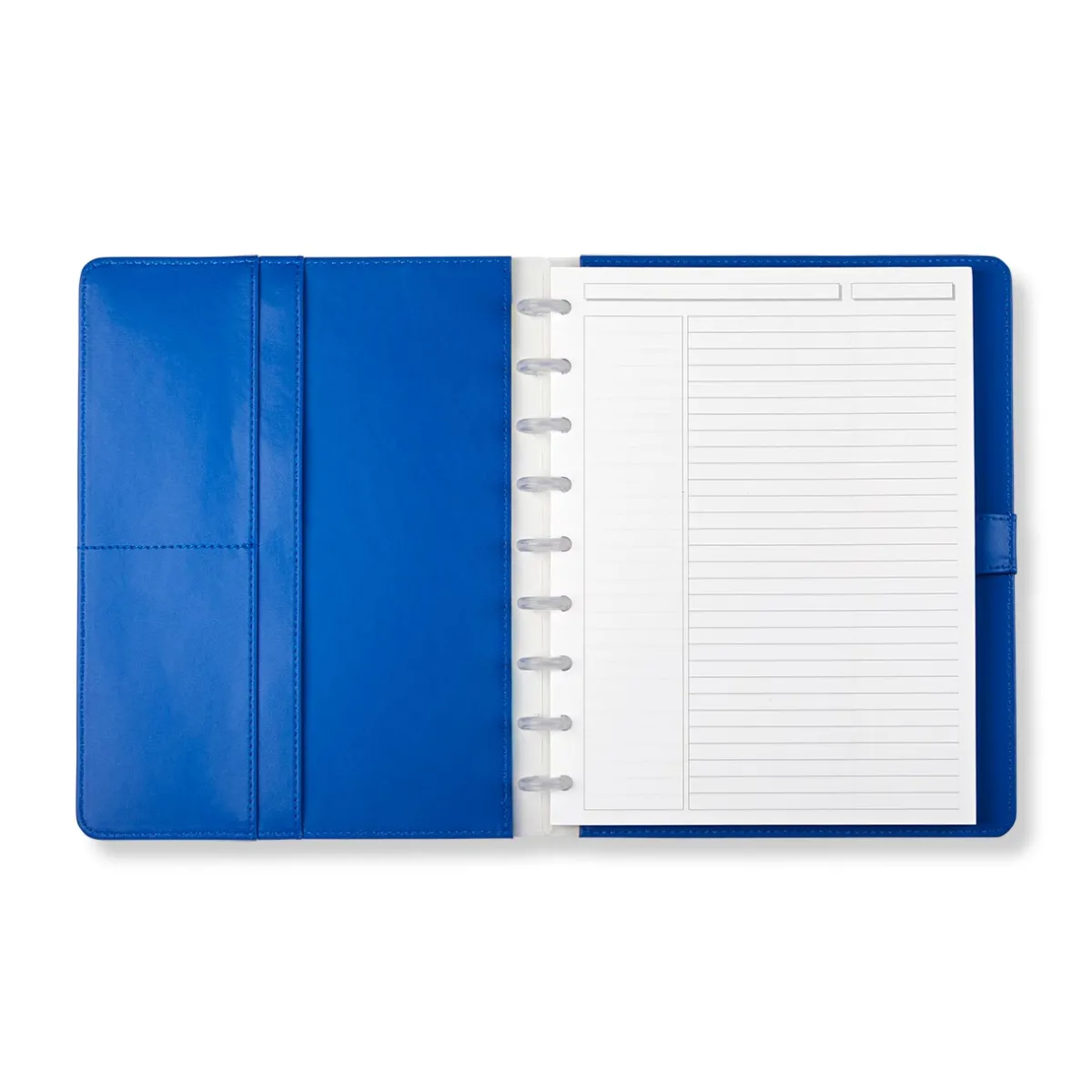 Levenger Midway Notebooks*Circa Under The Sea Discbound Notebook