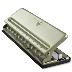 Levenger Notebook Punches|1987 Collection*Circa Universal Discbound Notebook Desk Punch