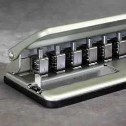 Levenger Notebook Punches|1987 Collection*Circa Universal Discbound Notebook Desk Punch