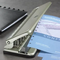 Levenger Notebook Punches|1987 Collection*Circa Universal Discbound Notebook Desk Punch