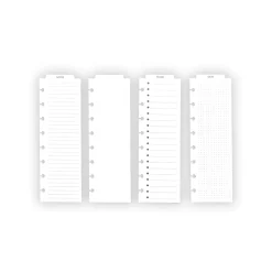 Levenger Junior Refills|Letter Refills*Circa VersaTab Planner Pack (100 sheets)
