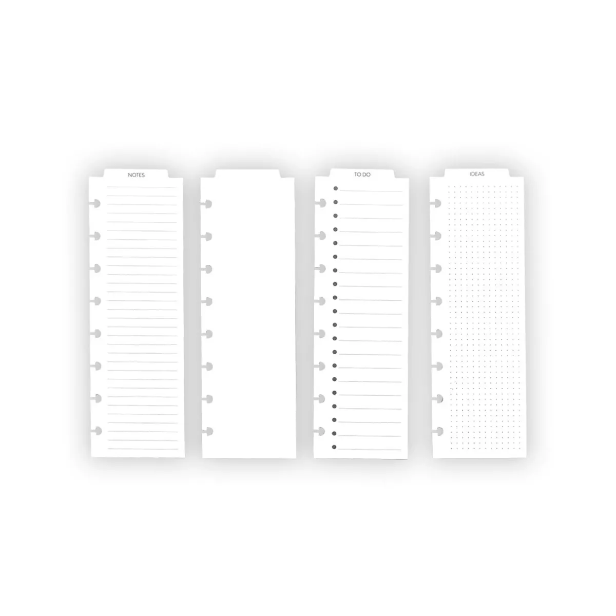 Levenger Junior Refills|Letter Refills*Circa VersaTab Planner Pack (100 sheets)