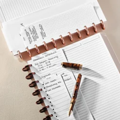 Levenger Junior Refills|Letter Refills*Circa VersaTab Planner Pack (100 sheets)