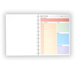 Levenger Junior Refills|Letter Refills*Circa Vibrant Daily Planner Refill (366 sheets)