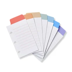 Levenger Accessories*Circa Vibrant Discbound Notebook smartTabs