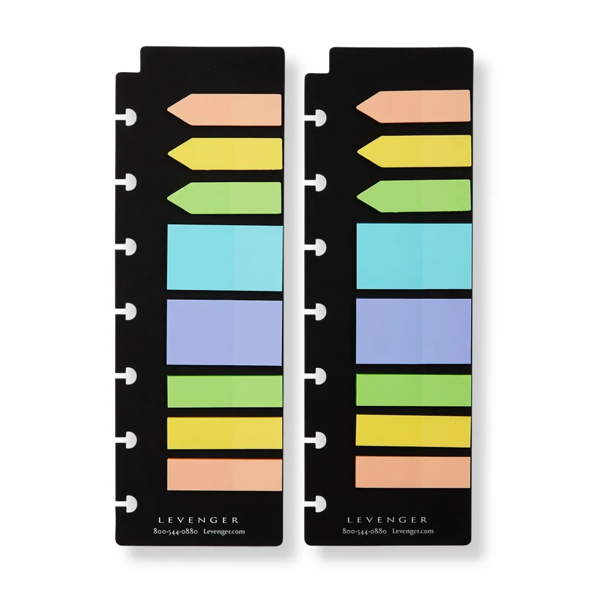Levenger Accessories|Sticky Notes & Tabs*Circa Vibrant Discbound Notebook Annotators (set of 2)
