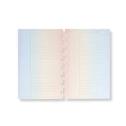 Levenger Junior Refills|Letter Refills*Circa Vibrant Gradient Annotation Ruled Discbound Refill (100 sheets)