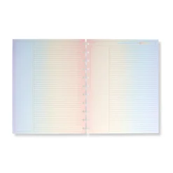 Levenger Junior Refills|Letter Refills*Circa Vibrant Gradient Annotation Ruled Discbound Refill (100 sheets)
