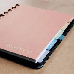 Levenger Accessories|Sticky Notes & Tabs*Circa Vibrant Life Works Discbound Notebook Dividers