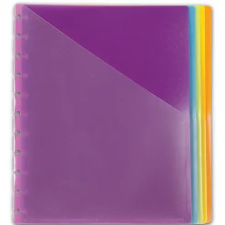 Levenger Accessories*Circa Vivacious Pocket Dividers (set of 5)