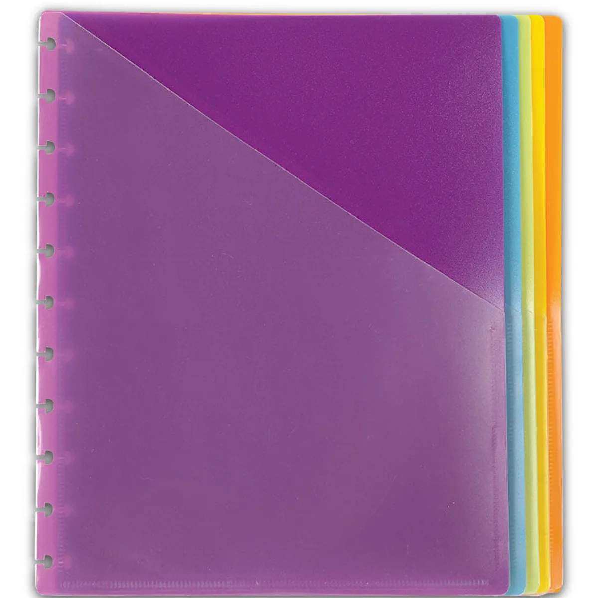 Levenger Accessories*Circa Vivacious Pocket Dividers (set of 5)
