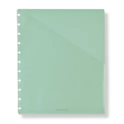 Levenger Accessories*Circa Wafer Discbound Notebook Pocket Dividers (set of 4)