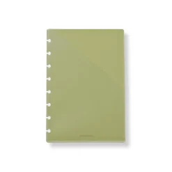 Levenger Accessories*Circa Wafer Discbound Notebook Pocket Dividers (set of 4)