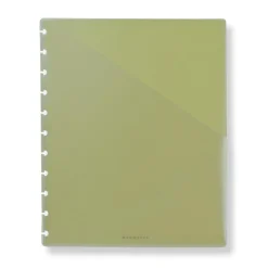 Levenger Accessories*Circa Wafer Discbound Notebook Pocket Dividers (set of 4)