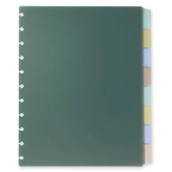 Levenger Accessories*Circa Wafer Discbound Notebook Dividers (set of 8)