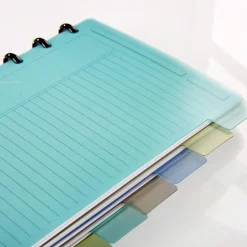 Levenger Accessories*Circa Wafer Discbound Notebook Dividers (set of 8)
