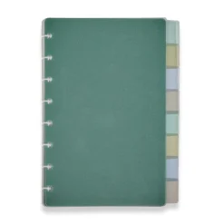 Levenger Accessories*Circa Wafer Discbound Notebook Dividers (set of 8)
