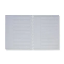 Levenger Junior Refills|Letter Refills*Circa Wafer Multicolor Annotation Ruled Discbound Refill (300 sheets)