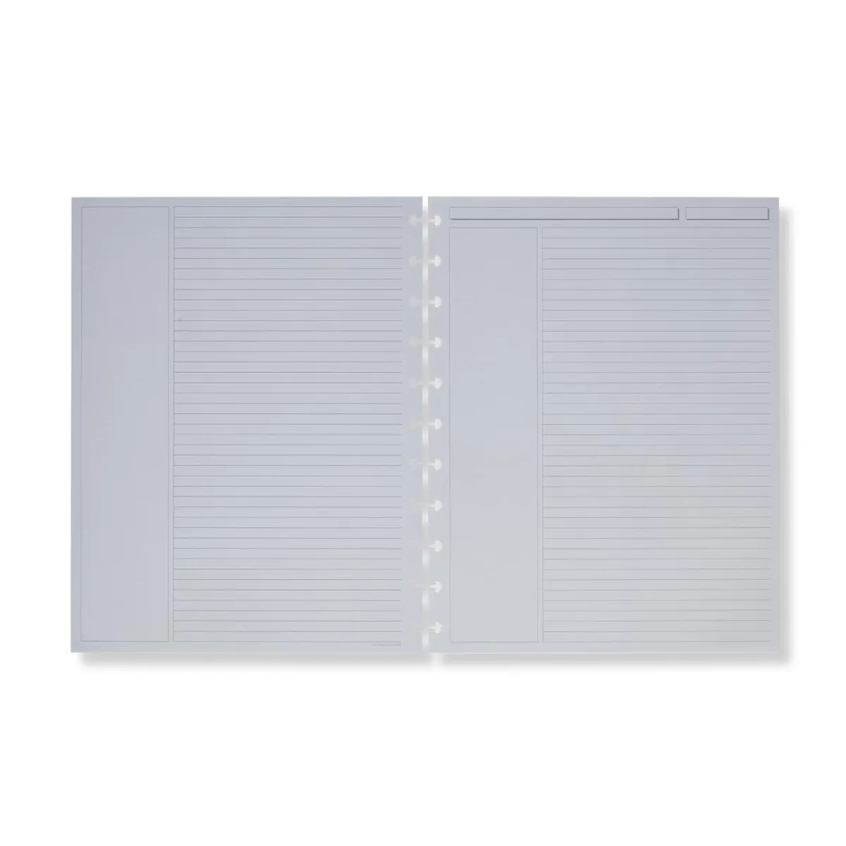 Levenger Junior Refills|Letter Refills*Circa Wafer Multicolor Annotation Ruled Discbound Refill (300 sheets)