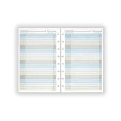 Levenger Junior Refills|Letter Refills*Circa Wafer Stripe Things to Do Refill (300 sheets)