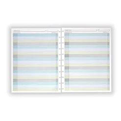 Levenger Junior Refills|Letter Refills*Circa Wafer Stripe Things to Do Refill (300 sheets)