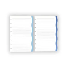 Levenger Junior Refills|Letter Refills*Circa Waves Ruled Refill (100 sheets)