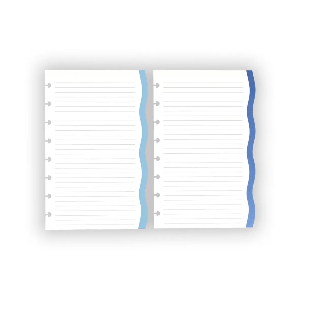 Levenger Junior Refills|Letter Refills*Circa Waves Ruled Refill (100 sheets)