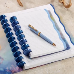 Levenger Junior Refills|Letter Refills*Circa Waves Ruled Refill (100 sheets)