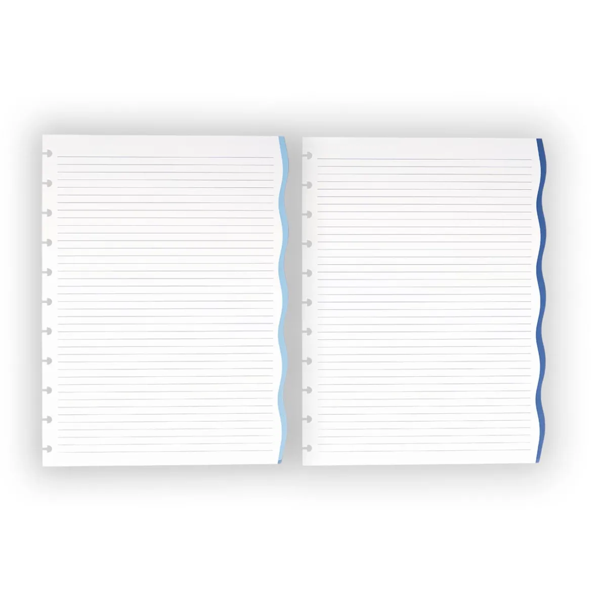 Levenger Junior Refills|Letter Refills*Circa Waves Ruled Refill (100 sheets)