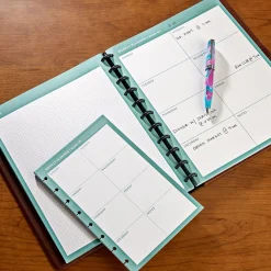 Levenger Junior Refills|Letter Refills*Circa Weekly Freeform Planner Discbound Refill (100 sheets)
