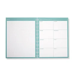 Levenger Junior Refills|Letter Refills*Circa Weekly Freeform Planner Discbound Refill (100 sheets)