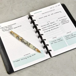 Levenger Junior Refills|Letter Refills*Circa Workweek Planner Refill