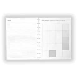 Levenger Letter Refills*Circa Writing a Novel Storyboard Refill (50 sheets)
