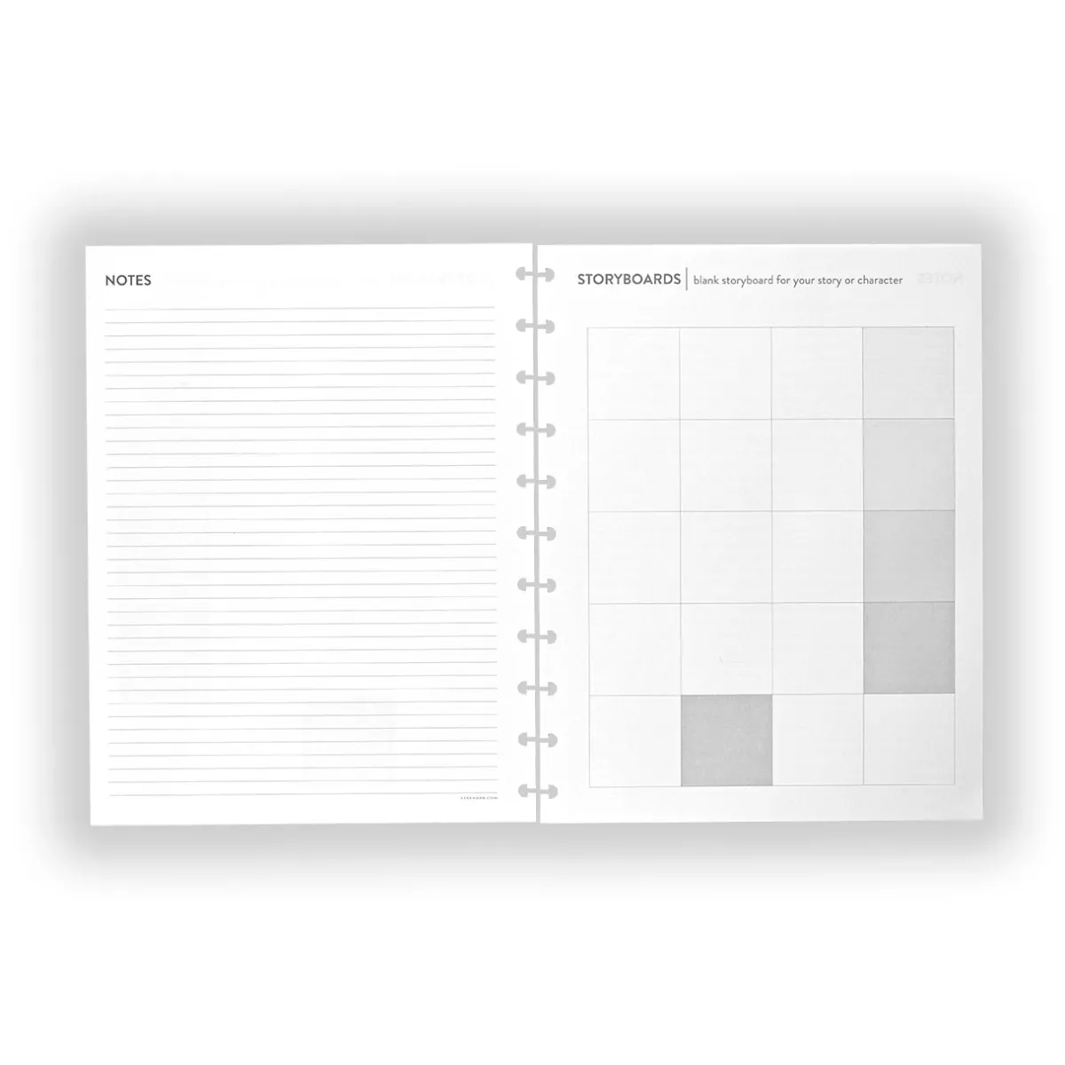 Levenger Letter Refills*Circa Writing a Novel Storyboard Refill (50 sheets)