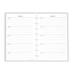 Levenger Junior Refills*Circa 5-Year Journal Refill (185 sheets)
