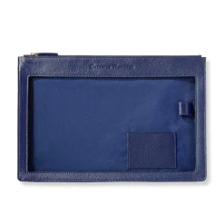 Levenger Filing & Folders|Filing & Folders*Clearview Leather DocuPouch